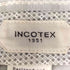 インコテックス INCOTEX ウール チェック スラックス メンズ 44