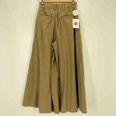 ジャーナルスタンダード JOURNAL STANDARD リネンクロップドキュロットパンツ レディース