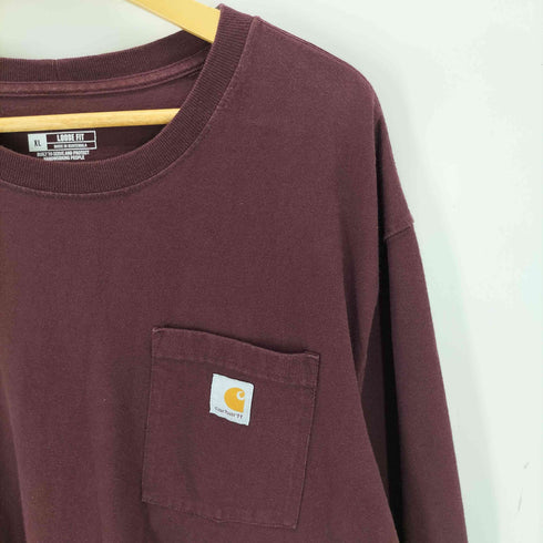 カーハート Carhartt WORKWEAR L/S POCKET T-SHIRT 長袖 ポケットTシャツ メンズ XL