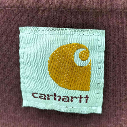 カーハート Carhartt WORKWEAR L/S POCKET T-SHIRT 長袖 ポケットTシャツ メンズ XL