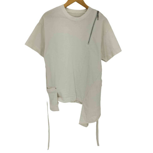 ユナイテッドトウキョウ UNITED TOKYO 23SS アシメ ポッケ ルーズ カットソー レディース FREE