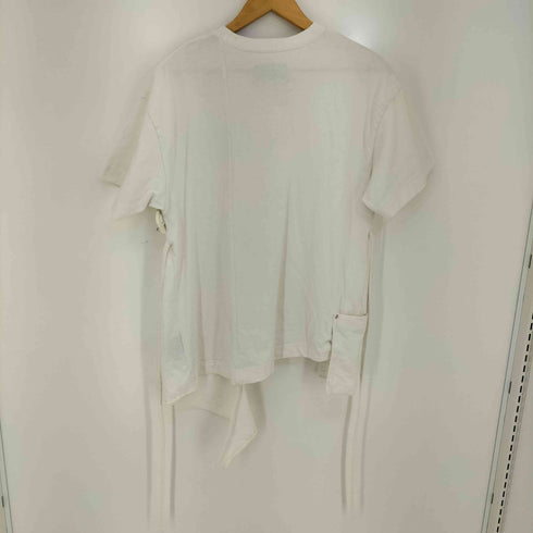 ユナイテッドトウキョウ UNITED TOKYO 23SS アシメ ポッケ ルーズ カットソー レディース FREE