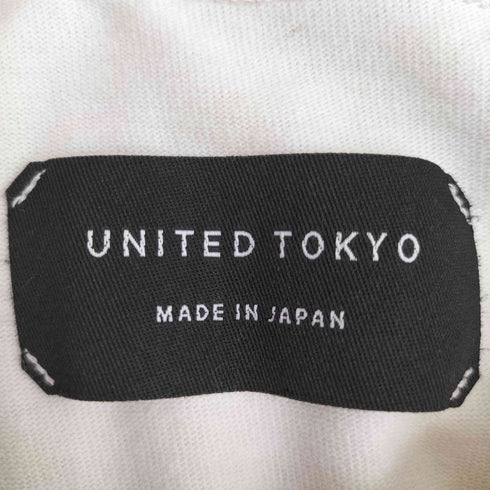 ユナイテッドトウキョウ UNITED TOKYO 23SS アシメ ポッケ ルーズ カットソー レディース FREE