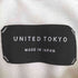 ユナイテッドトウキョウ UNITED TOKYO 23SS アシメ ポッケ ルーズ カットソー レディース FREE