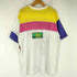 アディダス adidas 90-00s 万国旗タグ I WANT I CAN TENNISフロントプリント 半袖 Tシャツ メンズ