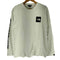 ザノースフェイス THE NORTH FACE L/S SQUARE LOGO TEE スクエア ロゴ 長袖 Tシャツ メンズ JPN:L