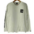 ザノースフェイス THE NORTH FACE L/S SQUARE LOGO TEE スクエア ロゴ 長袖 Tシャツ メンズ JPN:L