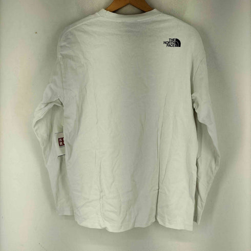 ザノースフェイス THE NORTH FACE L/S SQUARE LOGO TEE スクエア ロゴ 長袖 Tシャツ メンズ JPN:L
