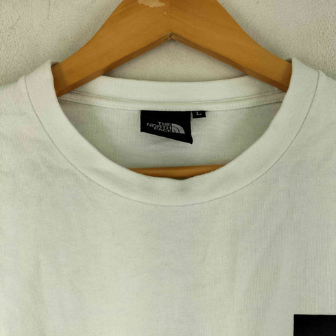 ザノースフェイス THE NORTH FACE L/S SQUARE LOGO TEE スクエア ロゴ 長袖 Tシャツ メンズ JPN:L