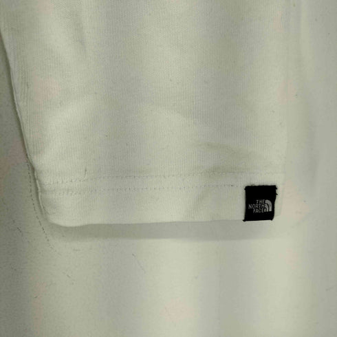 ザノースフェイス THE NORTH FACE L/S SQUARE LOGO TEE スクエア ロゴ 長袖 Tシャツ メンズ JPN:L