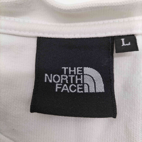 ザノースフェイス THE NORTH FACE L/S SQUARE LOGO TEE スクエア ロゴ 長袖 Tシャツ メンズ JPN:L