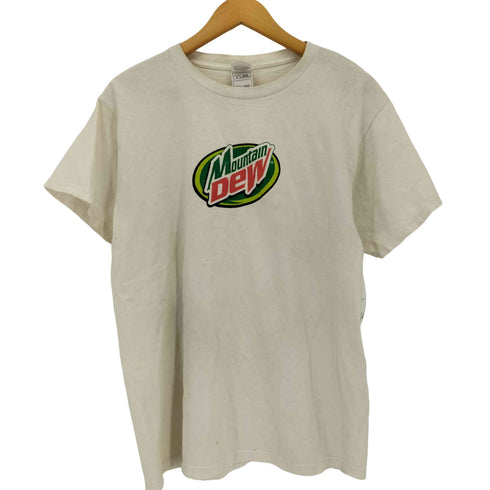フルーツオブザルーム FRUIT OF THE LOOM 00s 企業プリント クルーネック 半袖Tシャツ メンズ L