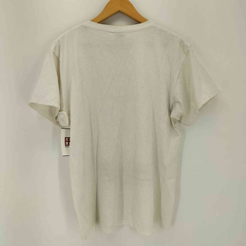 フルーツオブザルーム FRUIT OF THE LOOM 00s 企業プリント クルーネック 半袖Tシャツ メンズ L
