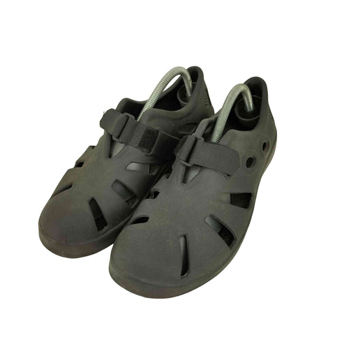 ウーフォス oofos OOcandOO Black リカバリーサンダル メンズ JPN:27
