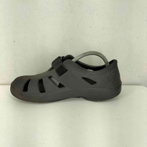 ウーフォス oofos OOcandOO Black リカバリーサンダル メンズ JPN:27