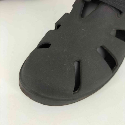 ウーフォス oofos OOcandOO Black リカバリーサンダル メンズ JPN:27