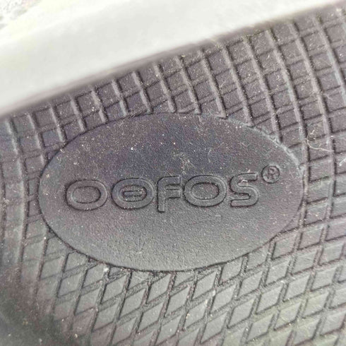 ウーフォス oofos OOcandOO Black リカバリーサンダル メンズ JPN:27