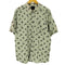 カブー KAVU LOCAL-WORLDWIDE ヨット 総柄 コットン 半袖シャツ メンズ import:XL