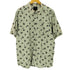 カブー KAVU LOCAL-WORLDWIDE ヨット 総柄 コットン 半袖シャツ メンズ import:XL