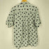 カブー KAVU LOCAL-WORLDWIDE ヨット 総柄 コットン 半袖シャツ メンズ import:XL