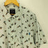 カブー KAVU LOCAL-WORLDWIDE ヨット 総柄 コットン 半袖シャツ メンズ import:XL