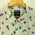 カブー KAVU LOCAL-WORLDWIDE ヨット 総柄 コットン 半袖シャツ メンズ import:XL