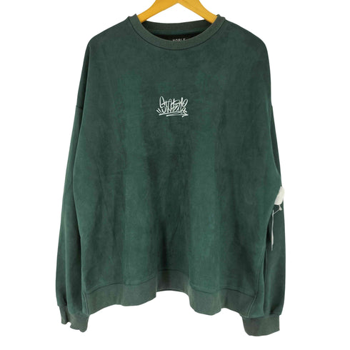 NOBLE PRODUCT ロゴビッグスウェット メンズ import:L