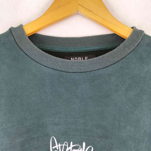NOBLE PRODUCT ロゴビッグスウェット メンズ import:L