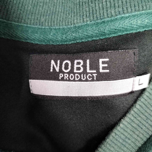 NOBLE PRODUCT ロゴビッグスウェット メンズ import:L