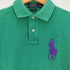 ポロラルフローレン POLO RALPH LAUREN 現行タグ ビッグポニー刺繍 ナンバリング 鹿の子 S/S ポロシャツ メンズ import:S
