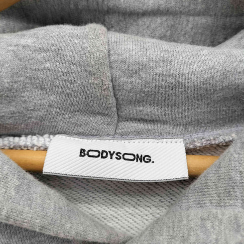 ボディソング BODY SONG. ATOZ HOODIE プルオーバーパーカー メンズ