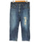 リーバイス Levis 00S 533 ジップフライ ダメージデニムパンツ メンズ W34 L32