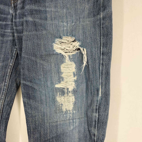 リーバイス Levis 00S 533 ジップフライ ダメージデニムパンツ メンズ W34 L32