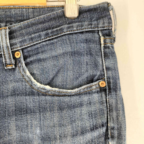 リーバイス Levis 00S 533 ジップフライ ダメージデニムパンツ メンズ W34 L32