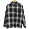 キャルトップ CALTOP アクリル オンブレチェック L/S シャツ メンズ import:S