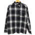 キャルトップ CALTOP アクリル オンブレチェック L/S シャツ メンズ import:S
