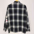 キャルトップ CALTOP アクリル オンブレチェック L/S シャツ メンズ import:S