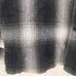 キャルトップ CALTOP アクリル オンブレチェック L/S シャツ メンズ import:S