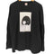 ユナイテッドアスレ UNITED ATHLE 0.14 イラストレーター コラボ プリント クルーネック 長袖Tシャツ メンズ JPN:XL