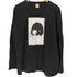 ユナイテッドアスレ UNITED ATHLE 0.14 イラストレーター コラボ プリント クルーネック 長袖Tシャツ メンズ JPN:XL