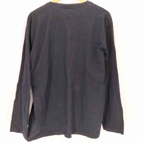 ユナイテッドアスレ UNITED ATHLE 0.14 イラストレーター コラボ プリント クルーネック 長袖Tシャツ メンズ JPN:XL