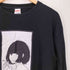ユナイテッドアスレ UNITED ATHLE 0.14 イラストレーター コラボ プリント クルーネック 長袖Tシャツ メンズ JPN:XL