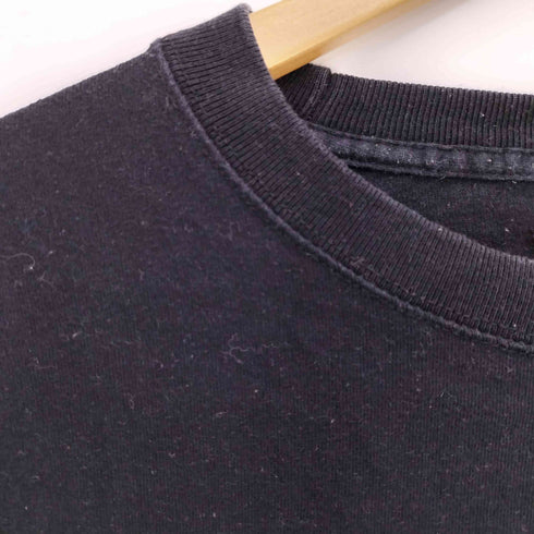 ユナイテッドアスレ UNITED ATHLE 0.14 イラストレーター コラボ プリント クルーネック 長袖Tシャツ メンズ JPN:XL