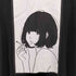 ユナイテッドアスレ UNITED ATHLE 0.14 イラストレーター コラボ プリント クルーネック 長袖Tシャツ メンズ JPN:XL
