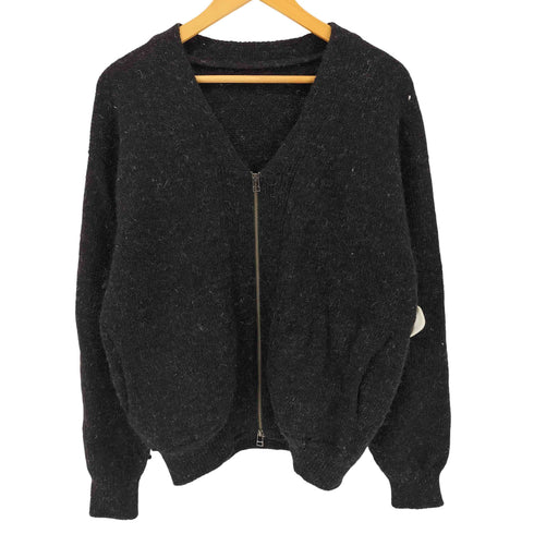 クレプスキュール crepuscule wholegarment zip cardigan ホールガーメント ジップカーディガン メンズ 1