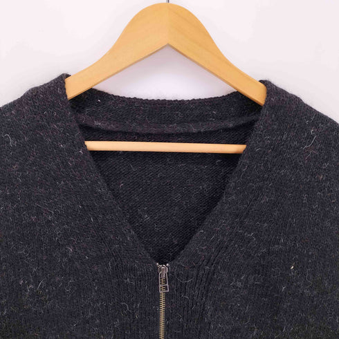 クレプスキュール crepuscule wholegarment zip cardigan ホールガーメント ジップカーディガン メンズ 1