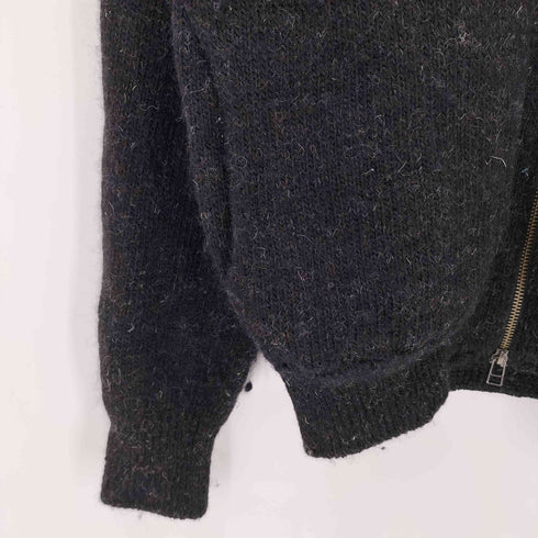 クレプスキュール crepuscule wholegarment zip cardigan ホールガーメント ジップカーディガン メンズ 1