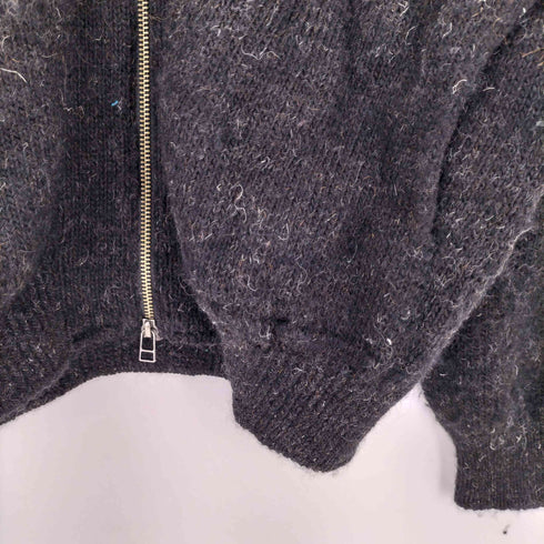 クレプスキュール crepuscule wholegarment zip cardigan ホールガーメント ジップカーディガン メンズ 1
