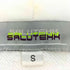 サルーテ SALUTE HK プリント ドッキング プルオーバー パーカー メンズ import:S