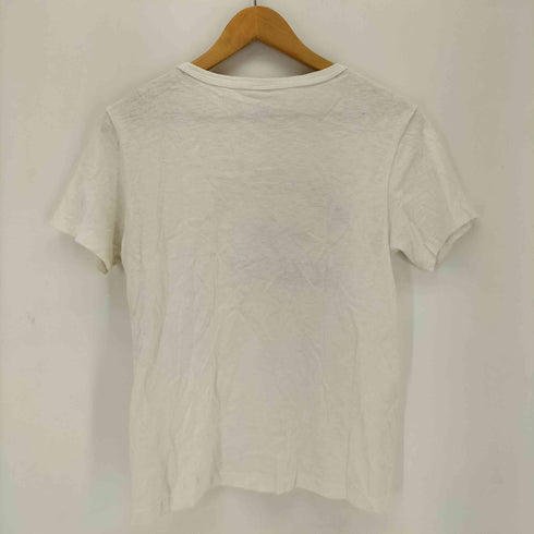チャンピオン Champion ランタグ復刻 HORSE RIDING ACADEMY プリント クルーネックTシャツ レディース import:S